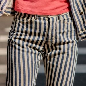 Judi Rosen striped jeans